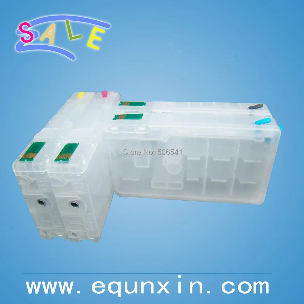 T7861 T7862 T7863 T7864 многоразовый картридж с чипом для EPSON WF 4630 4640 5110 5190 5620 T786 чипом|refillable