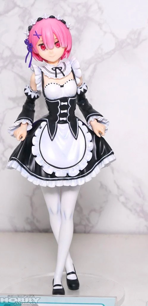 Японская Оригинальная фигурка аниме re zero kara hajimeru isekai seikatsu Rem curtsey ver экшн