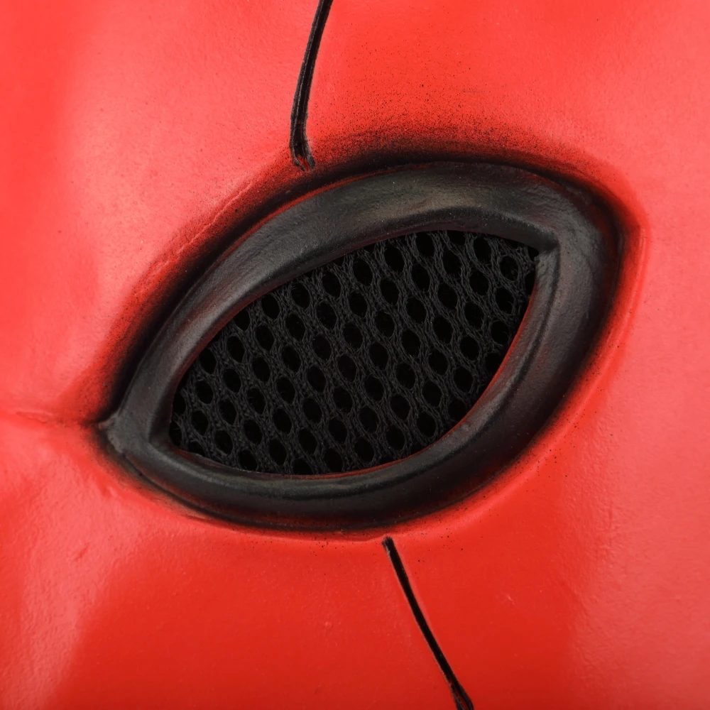 Маска с красным капюшоном латексные маски супергероев Marvel шлем полной головкой