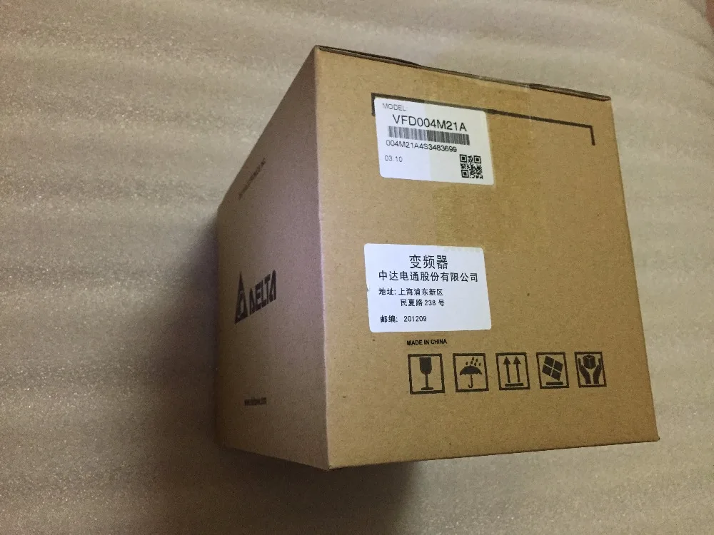 Delta inverter vfd m VFD004M21A VFD M original 0.4KW 220v|delta inverter|inverter 220v220v |