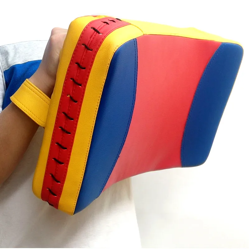 Муай Тай кикбоксинг Strike Curve Pads Punch MMA Focus Luva Boxeo Foot Target тренировочное спортивное
