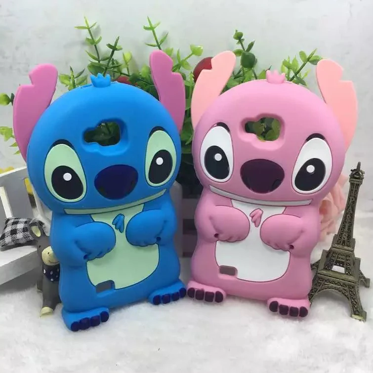 Новое Прибытие Мультфильм Синий Лило Стежка Розовый Ухо Милые 3D Мягкий кожи