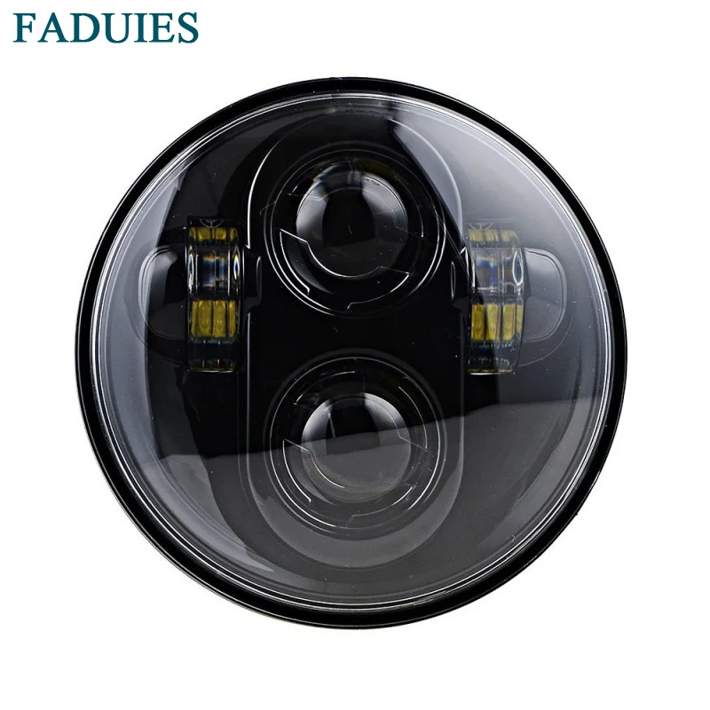 Фара светодиодная FADUIES для мотоцикла 5 3/4 дюйма дальнего/ближнего света|headlamp