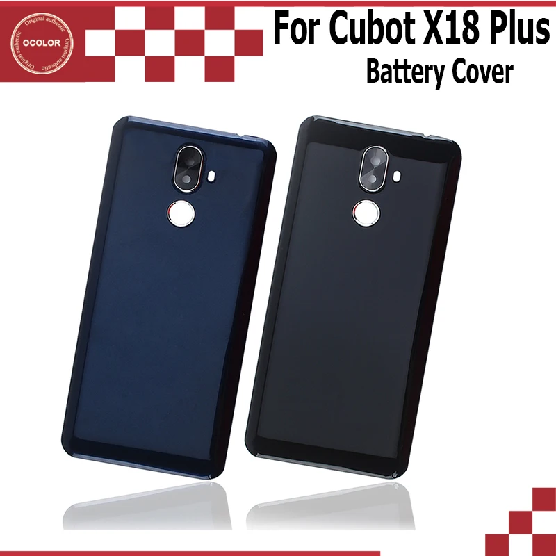 ocolor For Cubot X18 Plus Battery Cover Hard Bateria Protective Back Case Replacement Phone Accessories | Мобильные телефоны и