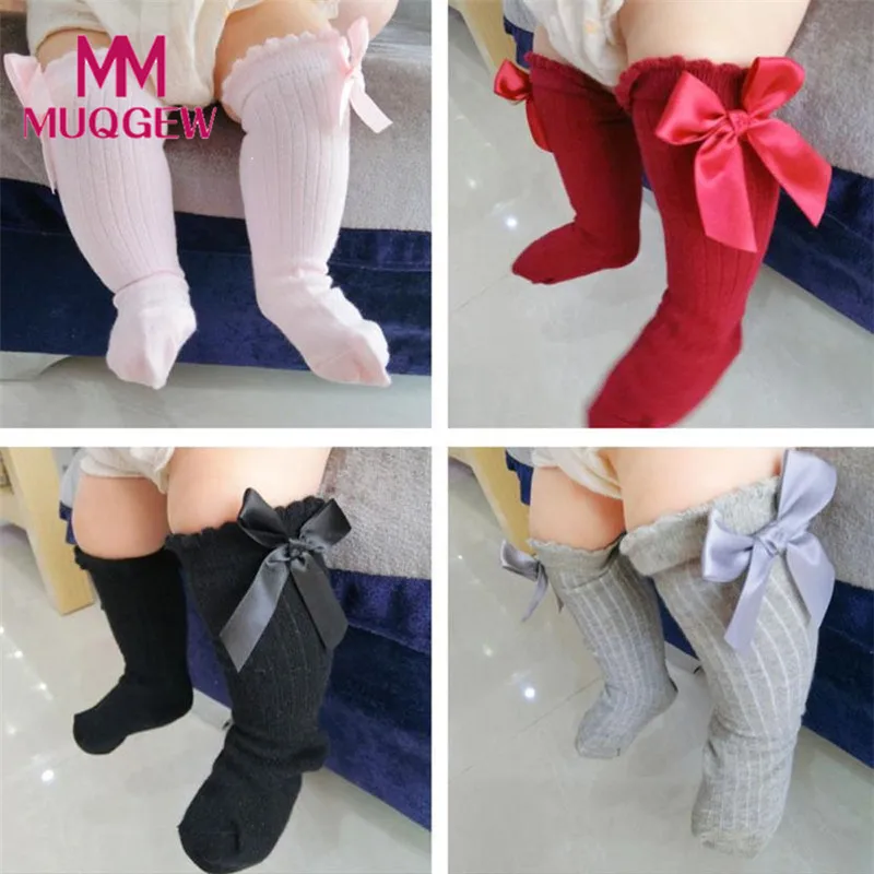 Детские носки для девочек детские высокие до колена с детскими гетрами хлопковые