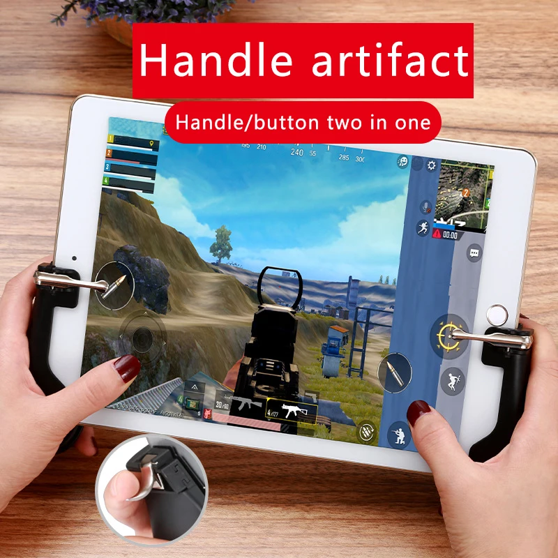 Игровой контроллер джойстик для PUBG мобильный Ipad планшета сотового телефона
