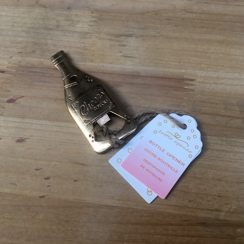 Быстрая доставка бесплатная Свадебное предложение открывалка для бутылок вина в