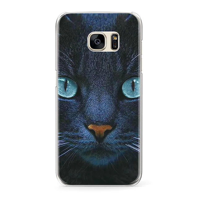 Для Samsung Galaxy A3 A5 J3 J5 J7 Товары для кошек печати Примечание 3 4 5 Чехол узор телефон чехол