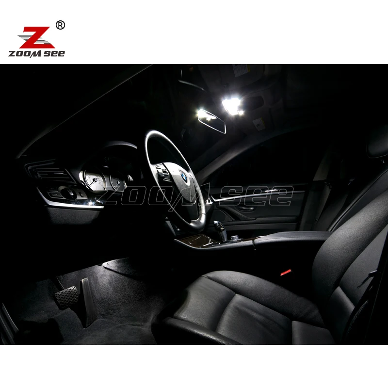 18 шт. x без ошибок для BMW F10 528i 535i xdrive 550i M5 светодиодная лампа внутренняя карта