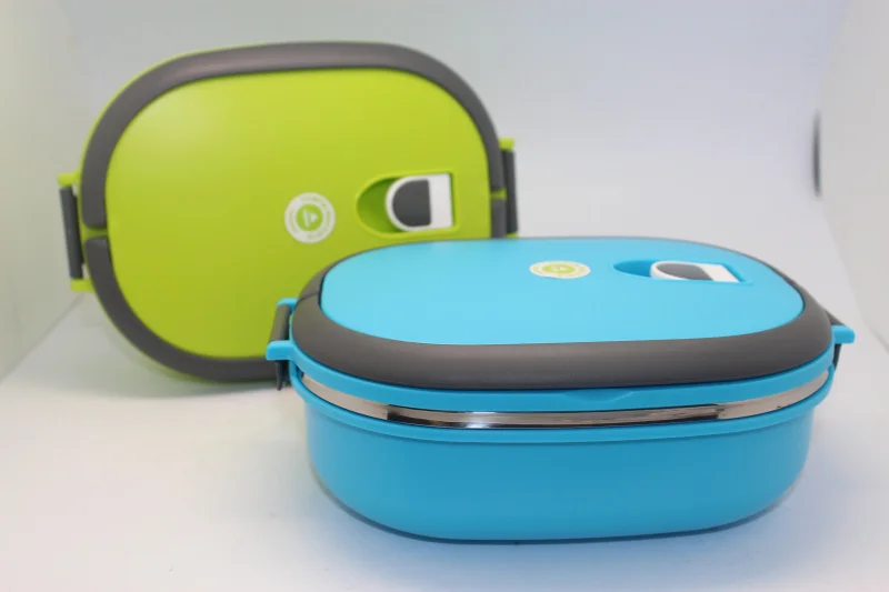 Новая Мода Корейский &quotЛанч-Бокс&quot Пищевые Контейнеры Из Нержавеющей Стали