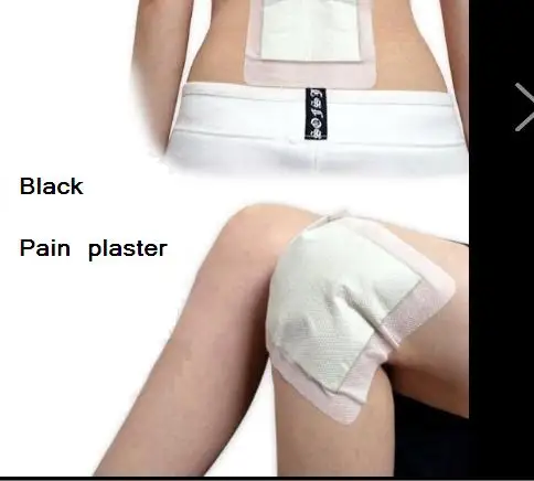 Пластырь травяной для снятия боли в суставах и мышцах 9 х12 см|pain plaster|zb painanalgesic patches