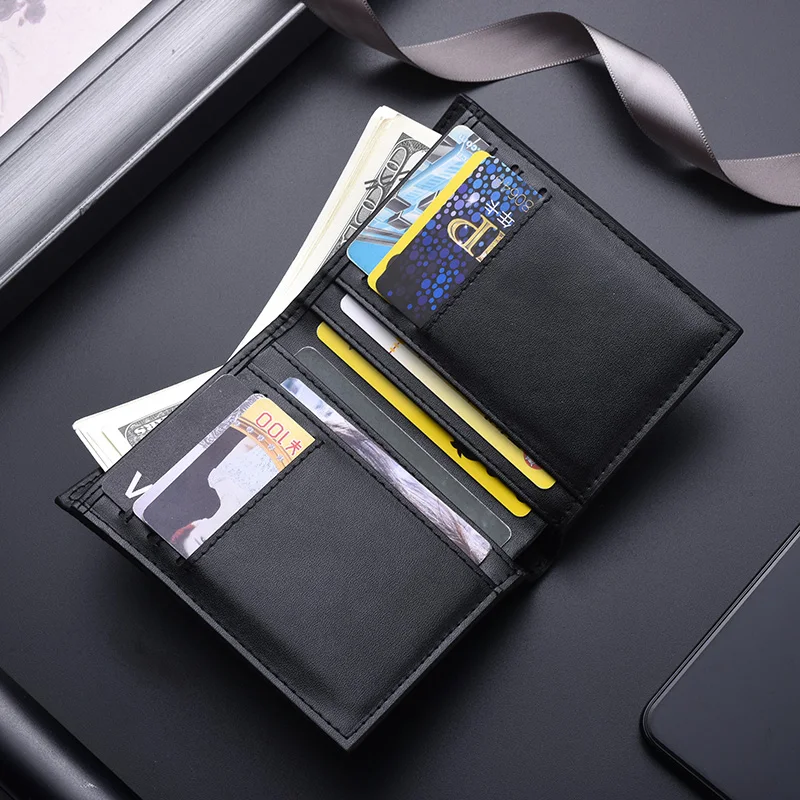 Youda новый короткий мужской бумажник в деловом стиле двойной портативный стиль
