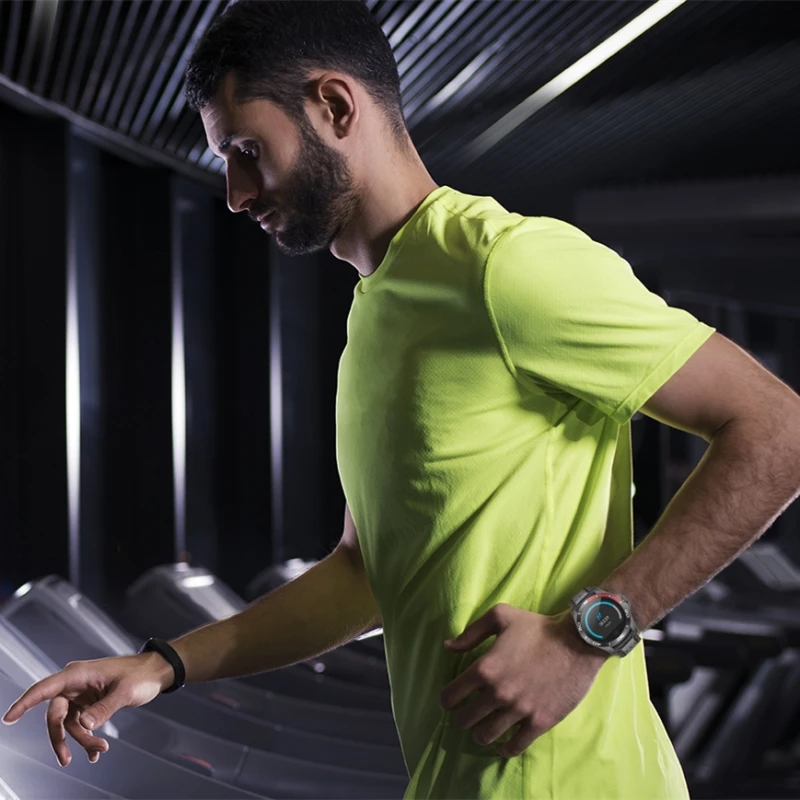 CONGDI Смарт часы Фитнес трекер Для мужчин Топ Элитный бренд Повседневное Кожаный