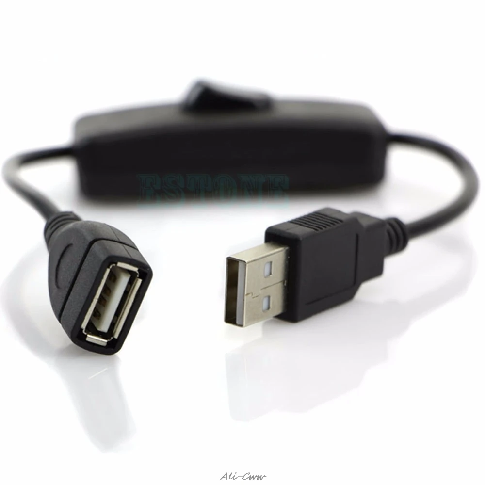 USB кабель с переключателем включения/выключения переключателя управления питанием для Arduino Raspberry Pi