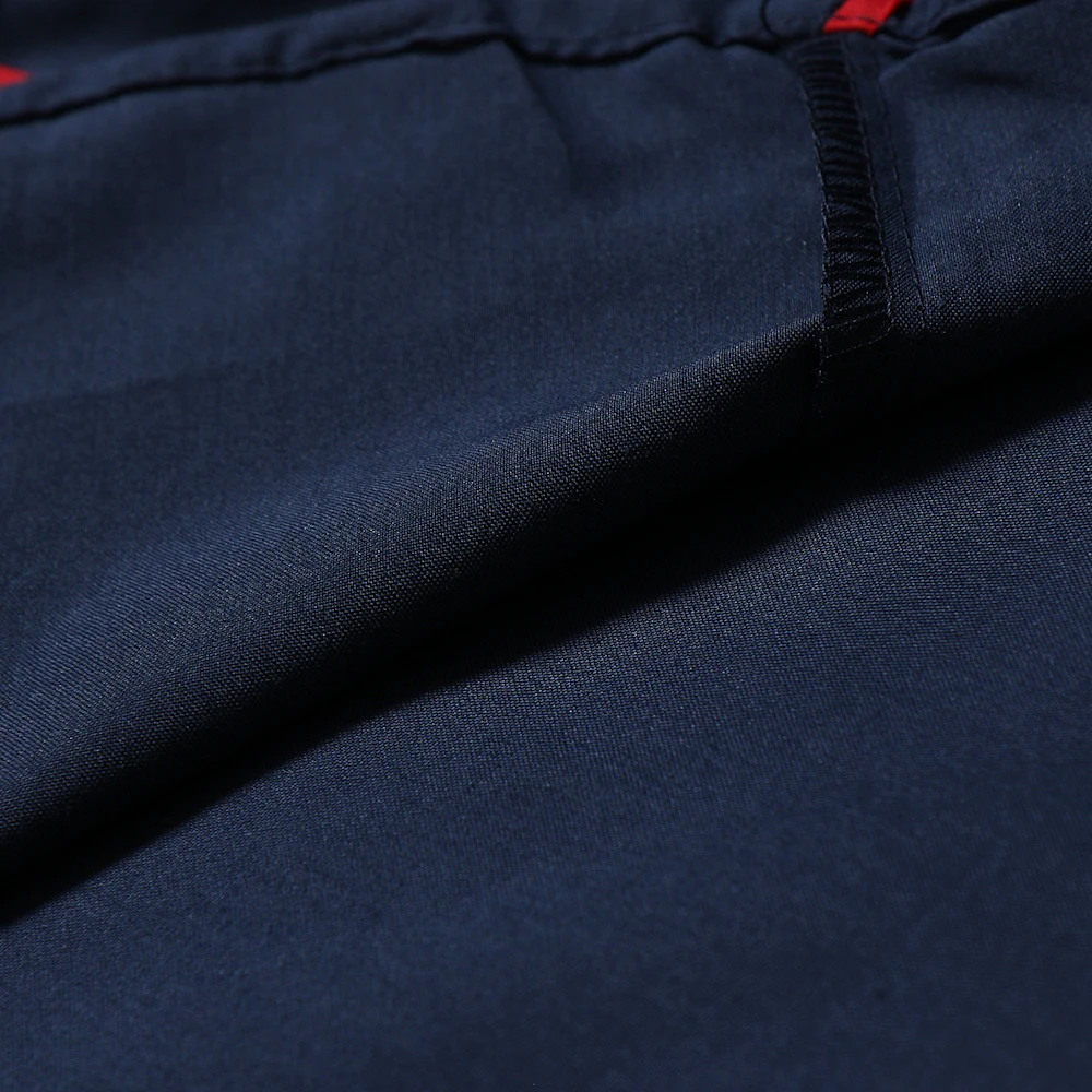 Модный бренд Camisa Masculina, рубашка с длинным рукавом, Мужская Корейская приталенная рубашка с двойным воротником, дизайнерская Повседневная рубашка размера плюс, Черная