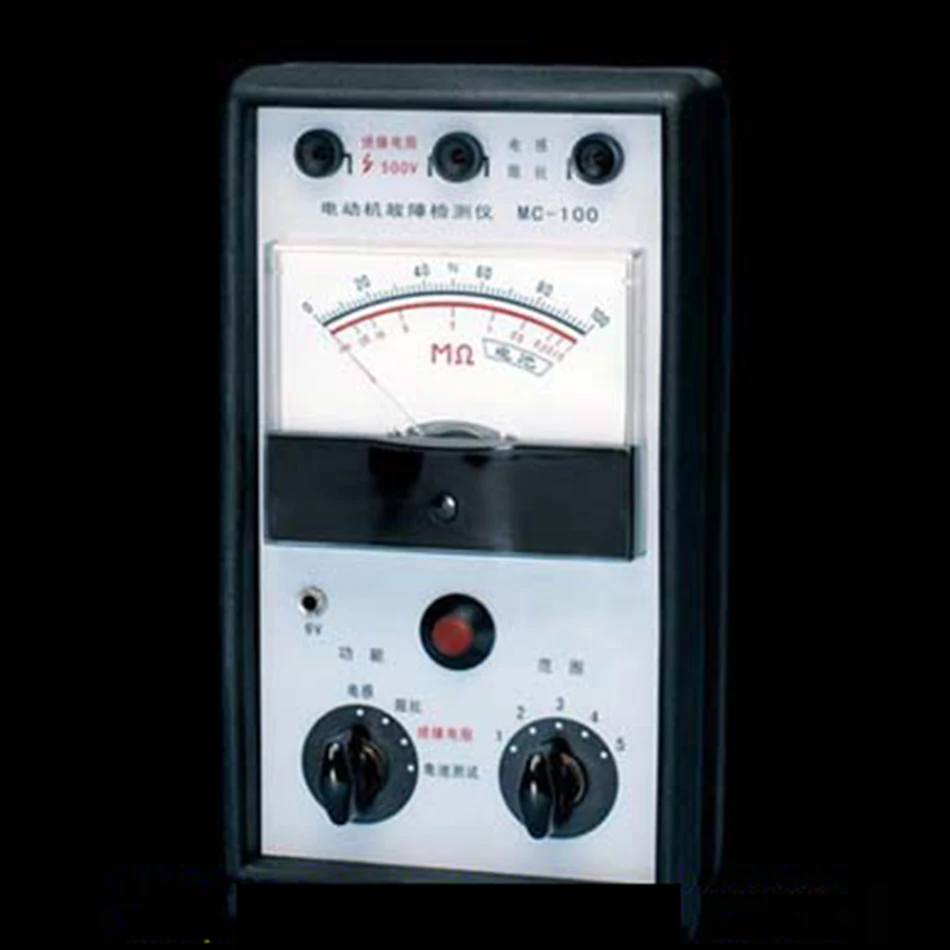 

MC-100 Motor Fault Detector Circuit Design Anti-vibration Three-phase Motors Electrical