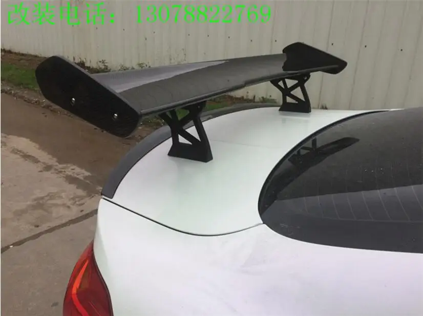Автомобильный задний спойлер из углеродного волокна для BMW F80 F82 F83 M3 M4 GTS 2015 2016