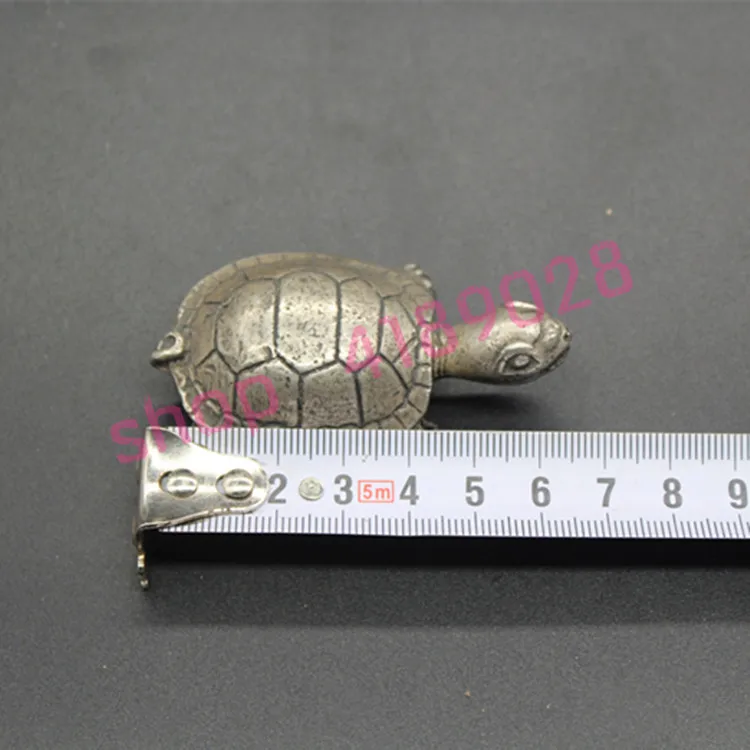 

Guangxu three years, turtle silver ingot / turtle treasure, antique collection