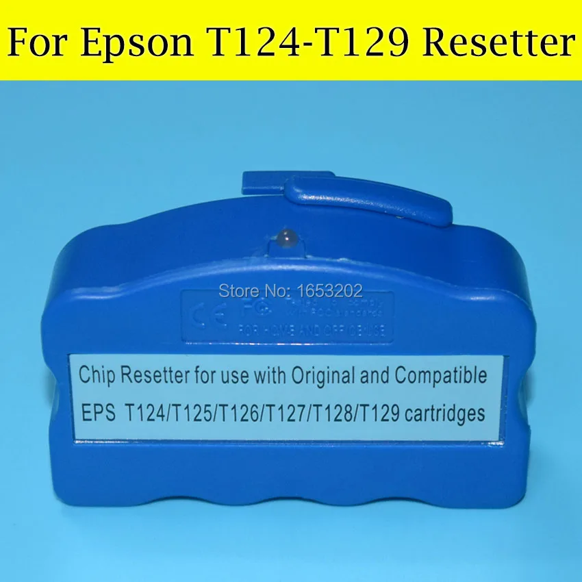 Устройство сброса микросхемы для картриджей Epson T1241 T1251 T1261 T1271 T1281 T1291 1 шт. |