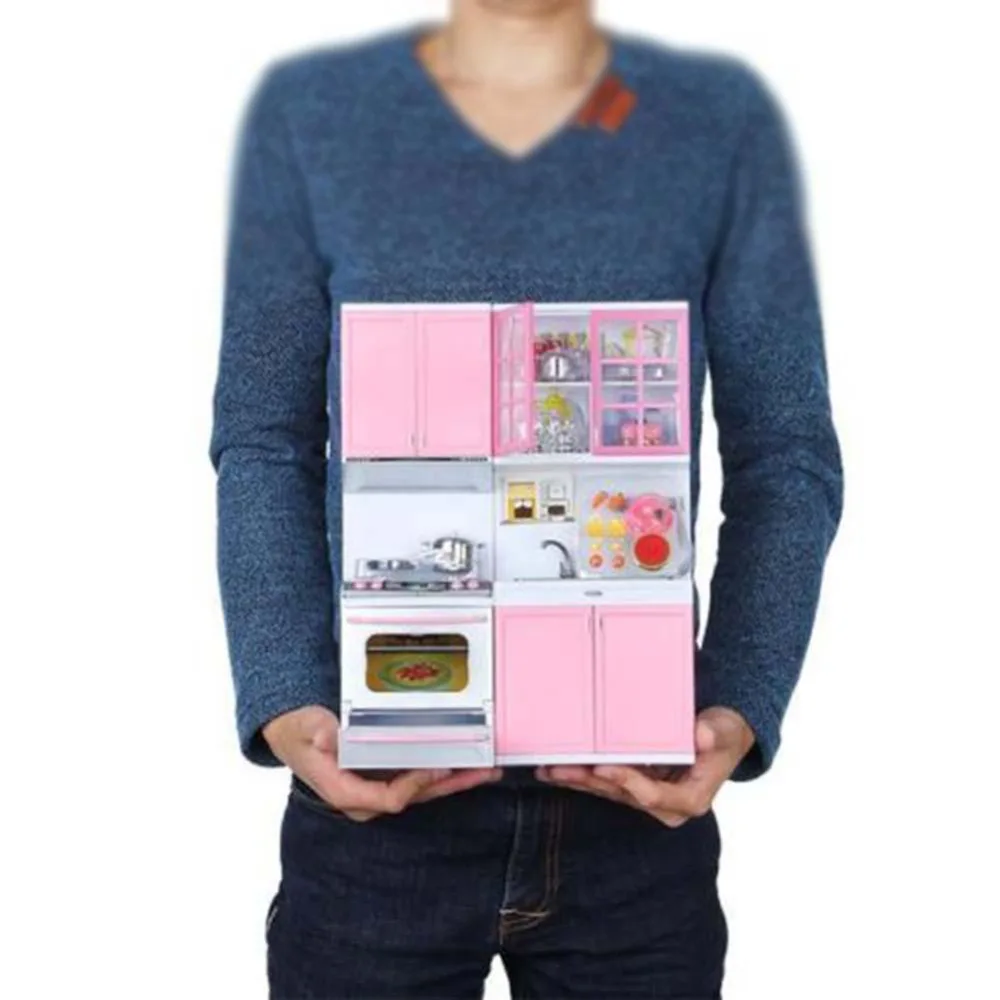 Розовый ребенок кухня забавная игрушка ролевые игры приготовление пищи шкаф над плитой набор игрушки для девочек детские игрушки кухонные комплекты для малышей рождественские подарки