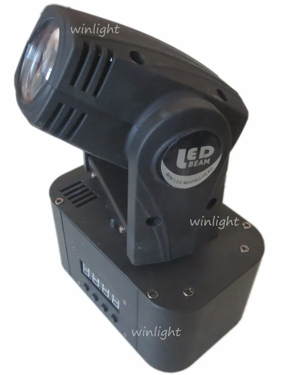 Бесплатная доставка (8 шт./лот) мини 10 Вт 4 в 1 светодиодный подвижный головной