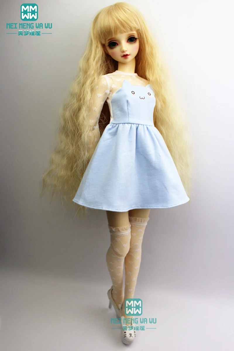 BJD кукольная одежда для 58 62 см DD SD13 SD10 1/3 Кукольное модное вязаное платье с