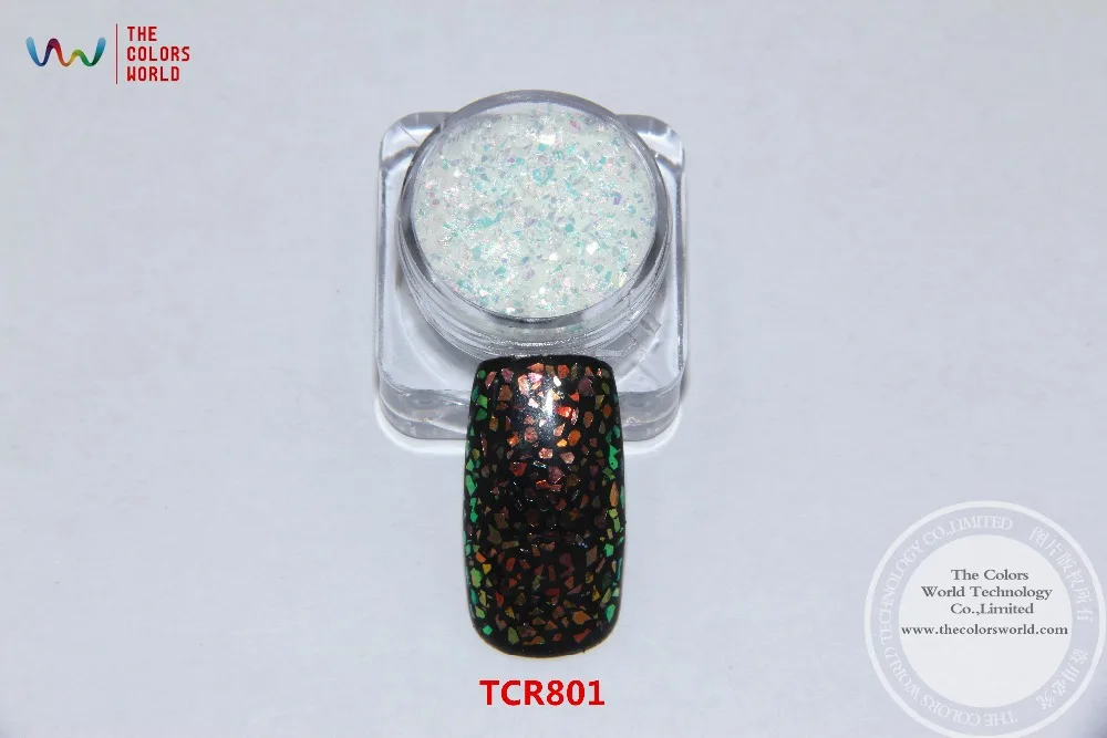 TCT-012 американская фантазия переливчатая радуга цвет майларовые хлопья Форма смешанный размер блеск для дизайна ногтей или другие DIY украшения