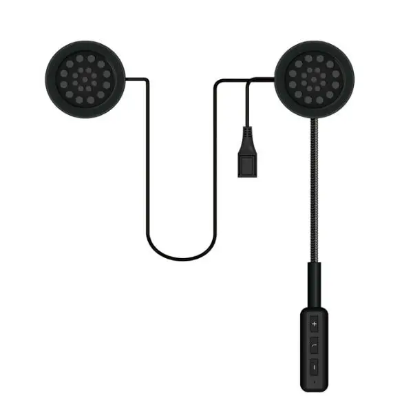 Гарнитура для мотоциклетного шлема беспроводные Bluetooth наушники колонки Hands free