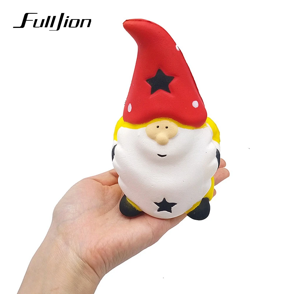 Fulljion Squishy Санта Клаус снятие стресса игрушки сюрприз Новинка для розыгрышей