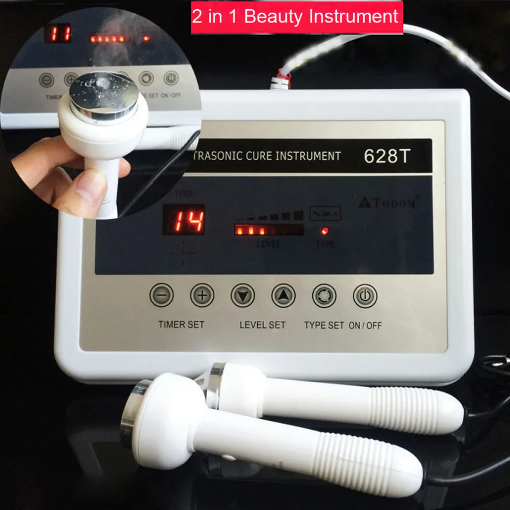 Портативный Ультразвуковой очиститель глубокой очистки для лица омолаживающий