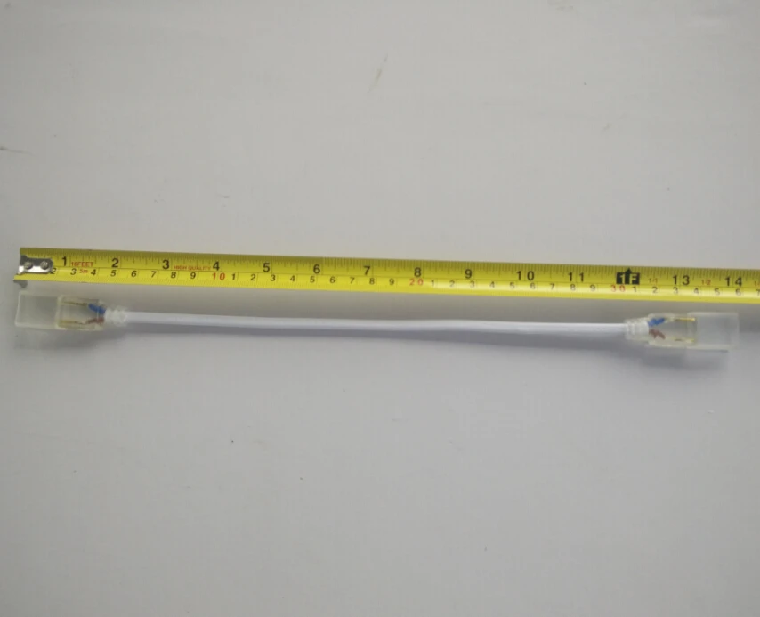 2 pin 6 мм 8 мм 10 мм 12 мм светодиодный полосы светильник булавки для 110V 220V SMD 5050 5630 3014 2835 Водонепроницаемый светодиодный лента RGB 4pin