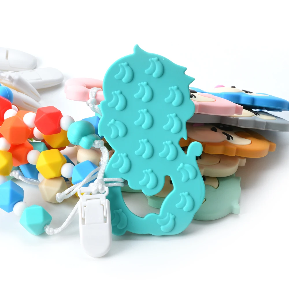 Детский силиконовый Прорезыватель для зубов LOFCA|Соска-пустышка| |