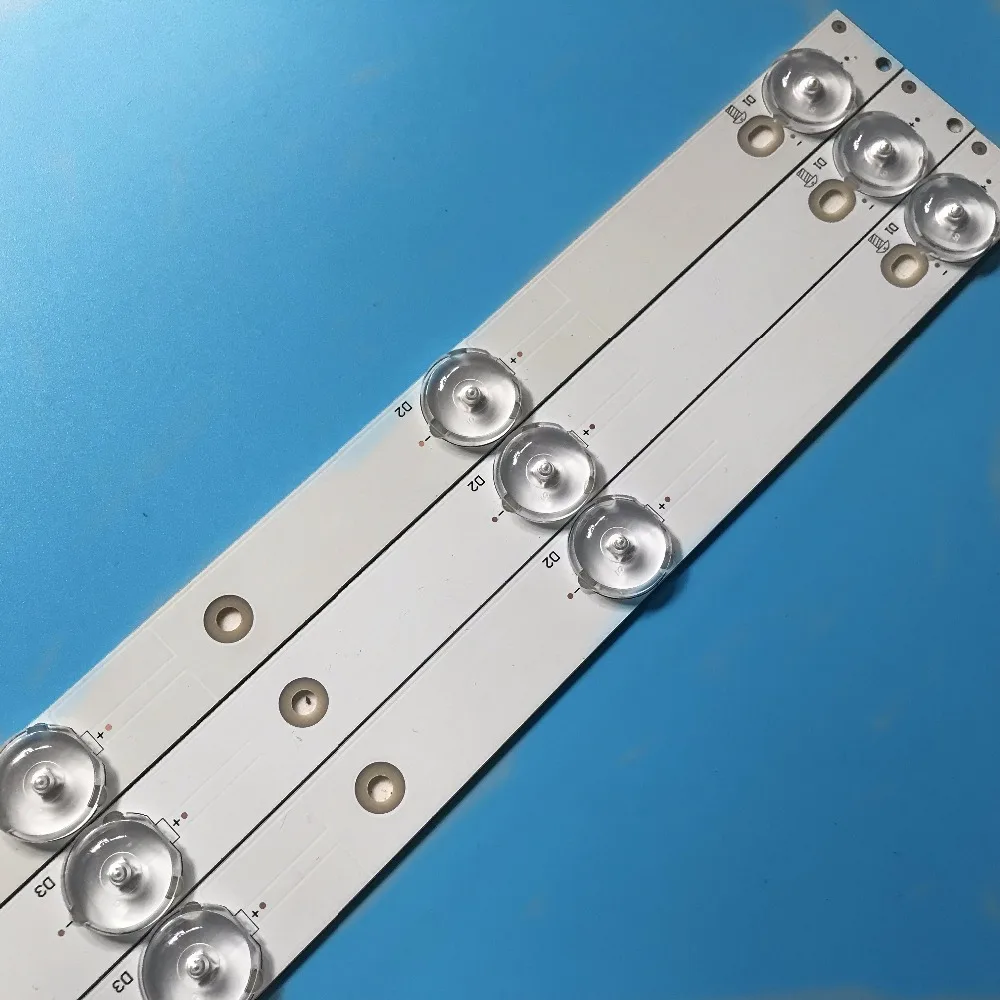 Новинка 100% Светодиодная лента для подсветки 7 светодиодный s AOC I3284VW TPT315B5 задняя