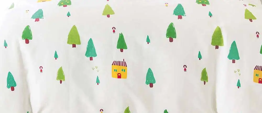 Ruyi bebe, 150x75 см, хлопок, постельное белье для новорожденных, Зебра, корона, мультяшный принт, детская кроватка, простыня, Комплект постельного белья - Цвет: U