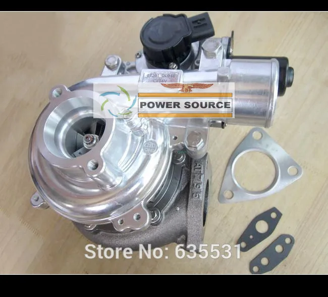 Турбопривод CT16V 17201 OL040 30100 30101 Турбокомпрессор для TOYOTA HILUX Landcruiser D4D 05 1KD FTV