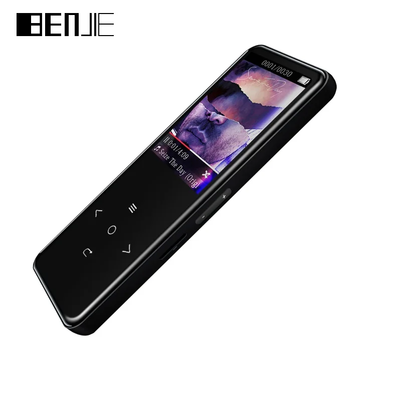 BENJIE, новинка, Bluetooth, MP3 плеер, 8 ГБ, A20, винтек, емкостный, сенсорный, MP3, музыка, палитры, 2.5D, поверхность CSR, рекордер, FM радио, электронная книга