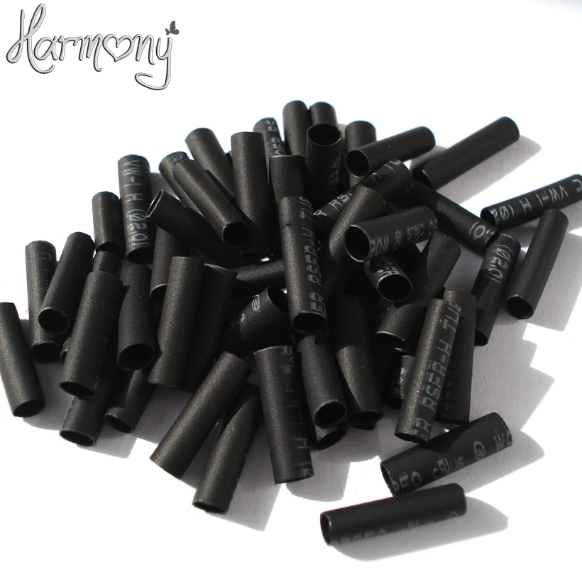 Hair Extension Heat Shrink Links Shrinkable Tubes For I Tip 3028*12mm