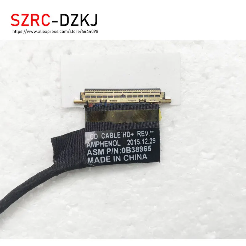 SZRCDZKJ новый оригинальный для ноутбука Lenovo ThinkPad T430 T430i ЖК кабель HD + REV 0B38965 04W6868 04W6867