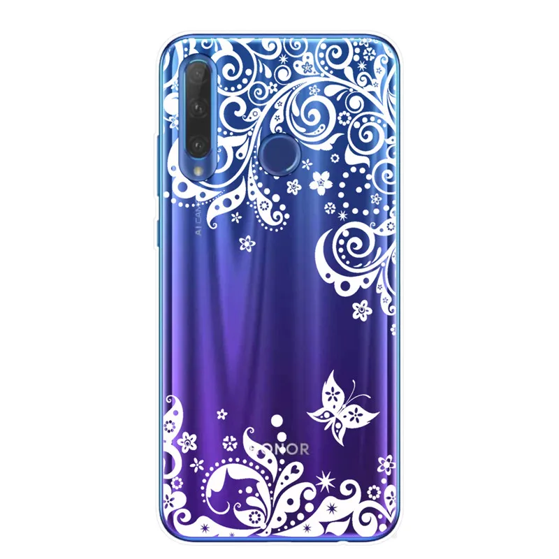 T6111 Ретро Мандала Цветок чехол для телефона для huawei Honor 9 10 20 Lite Pro Чехол TPU чехол s для huawei mate 10 20 Lite Pro Ловец снов - Цвет: T6111