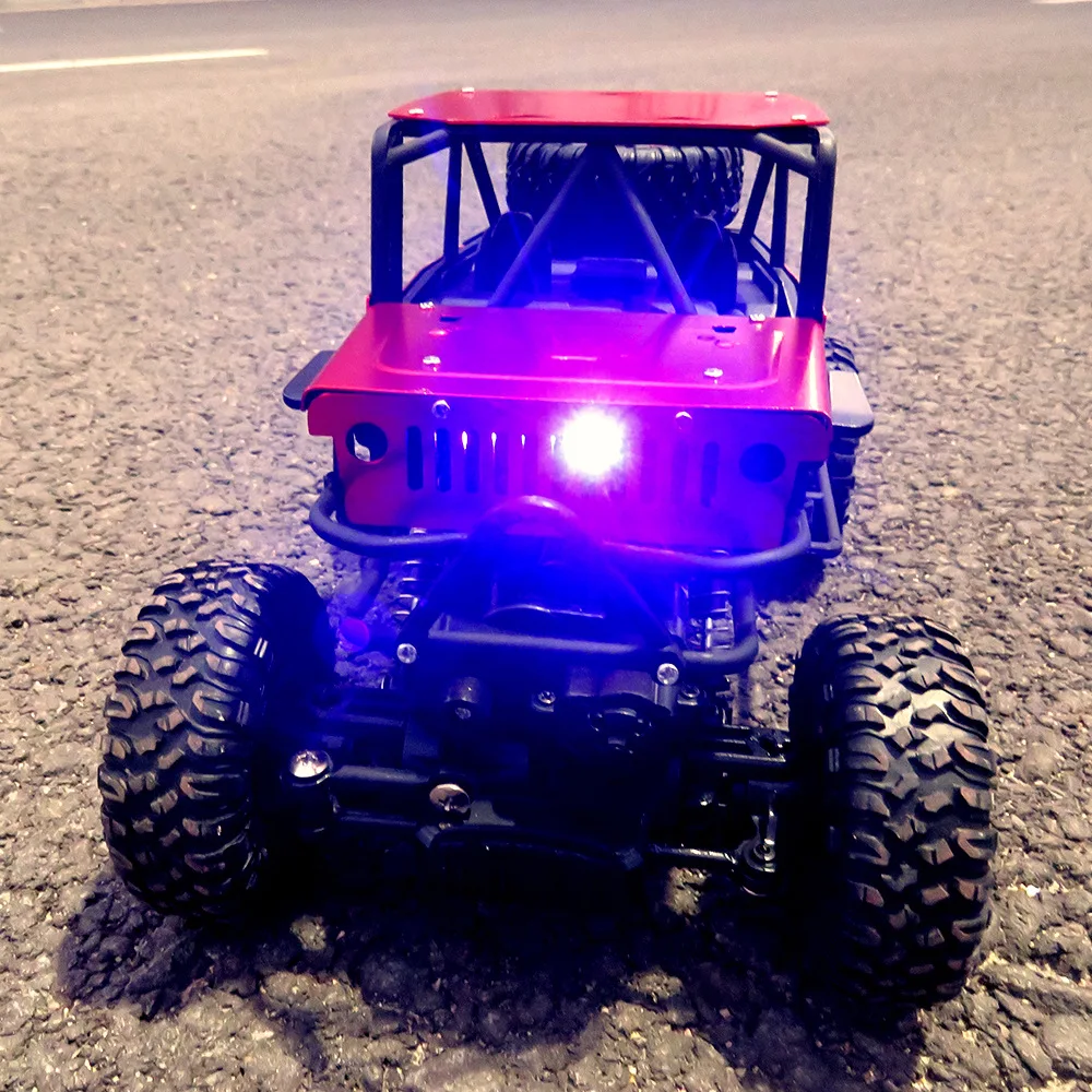 27 см 1:14 RC автомобиль масштаб Электрический 2WD Off Road Рок Гусеничный восхождение