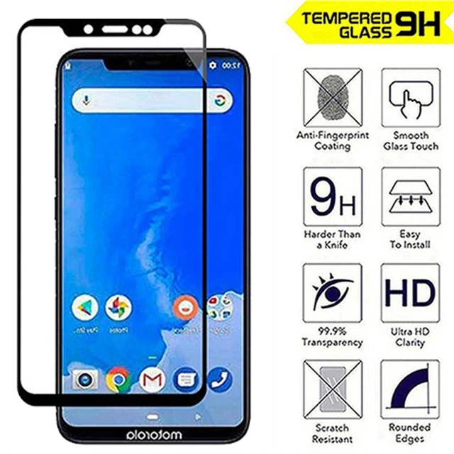 Закаленное стекло с полным покрытием для Motorola Moto P30 защитная пленка экрана |