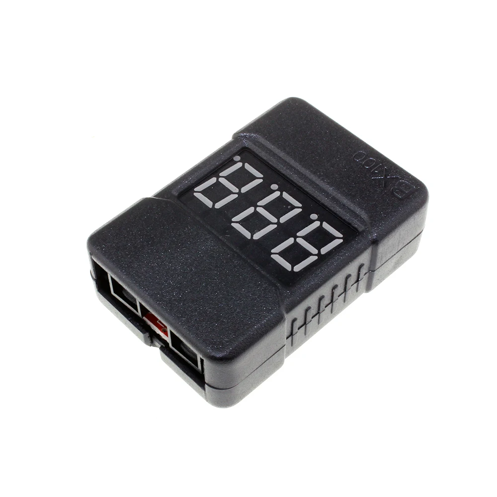 Аварийный сигнал низкого напряжения 1-8S Lipo/li-ion/Fe тестер на батарейках 2 в 1