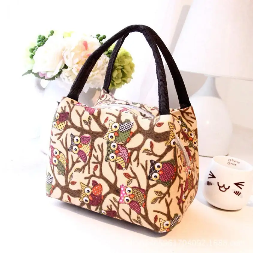 

Tote Picnic Lunch Cool Bag Cooler Box Handbag Pouch Wonderful