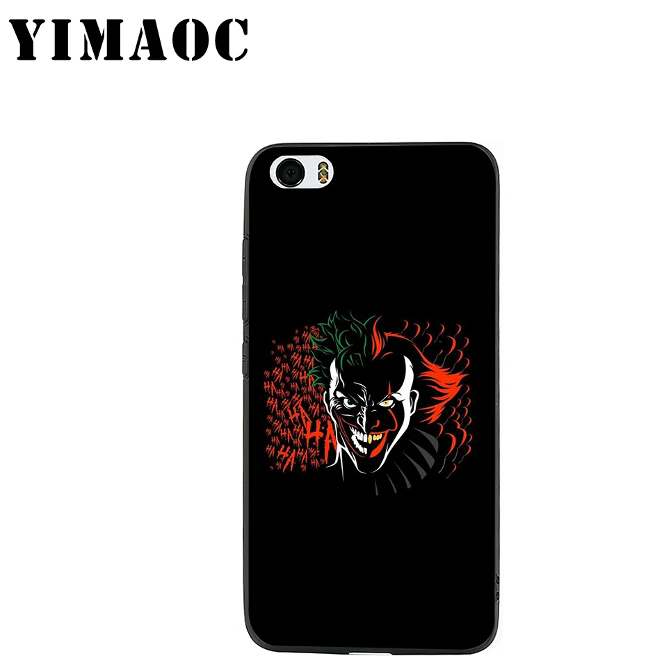YIMAOC Rick Joker Abstract Cool Мягкий силиконовый чехол для Xiaomi Redmi Note 9 Mi 8 Se 7 6 6A A1 A2 4X 4A 5A 5 MAX 3 MiA1