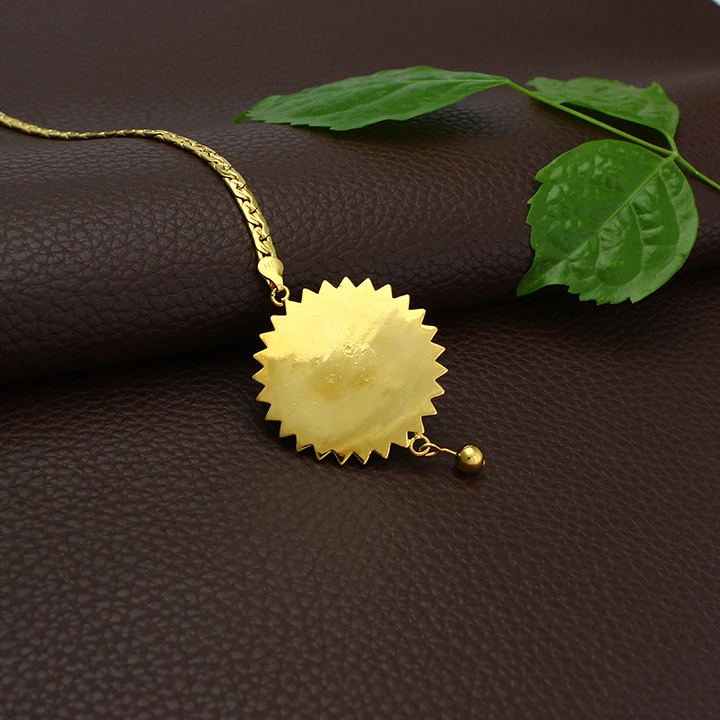 Fansheng Эфиопии Женская Золотая цепочка jewelry в африканском стиле цвет
