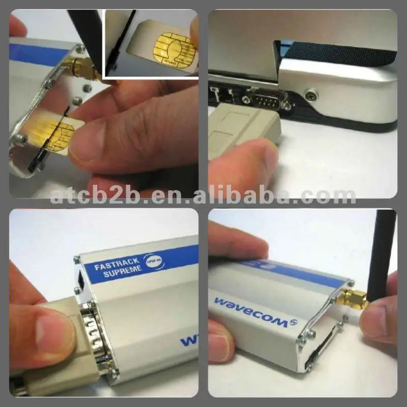 Оригинальный wavecom gsm m1306b rs232 sms модем массовый передача данных m2m|sms modem|bulk smsgsm |