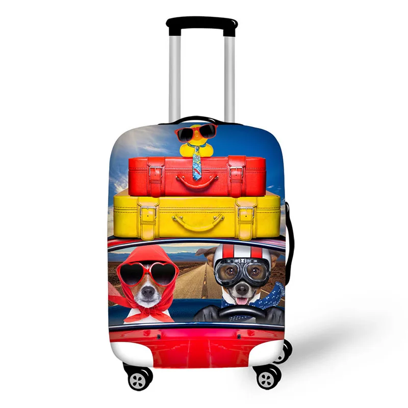 Новый стильный 3D чехол для костюма с принтом кошки на молнии 18 30 дюймов