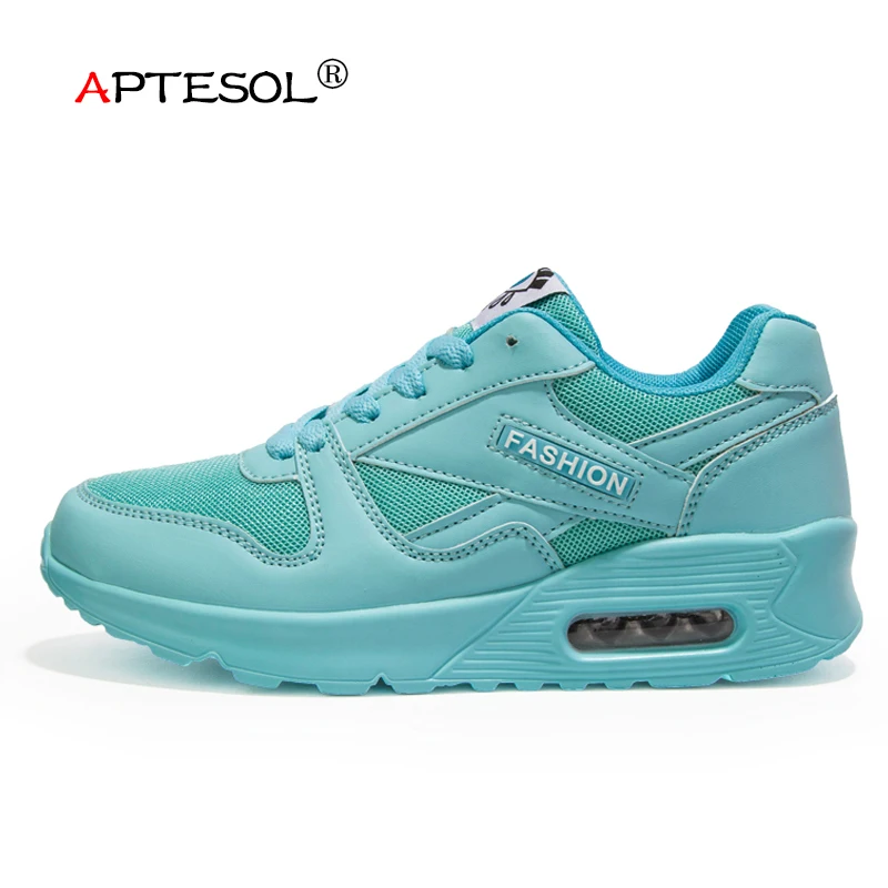 APTESOL корейский Модные женские туфли Для женщин дышащая обувь на платформе