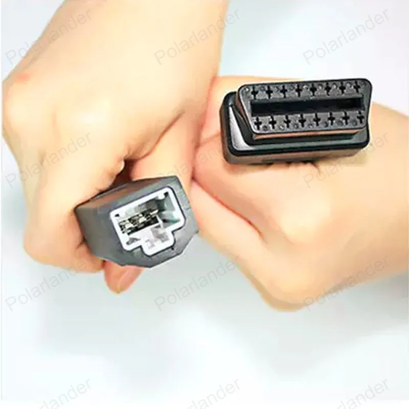 Высокое качество для Honda OBD OBD2 сервис 3 контактный разъем авто диагностический