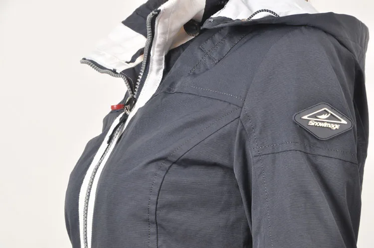 Куртка женская двухслойная из хлопка на весну и осень размеры xs xl|autumn women jacket|brand